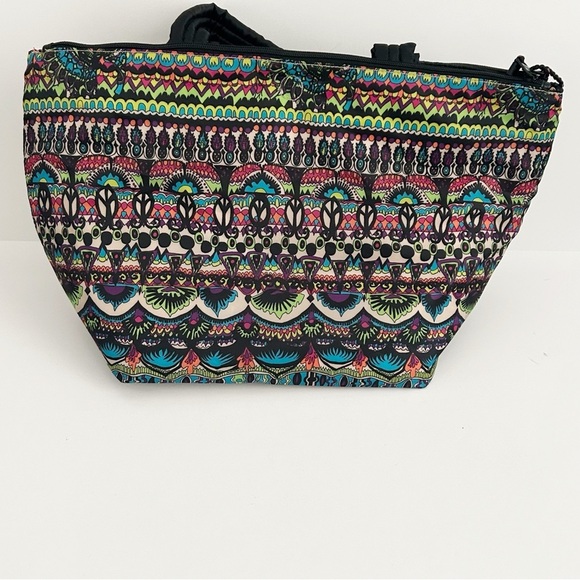 Sakroots Kota Reversible City Tote Set Peace Print - Picture 5 of 14